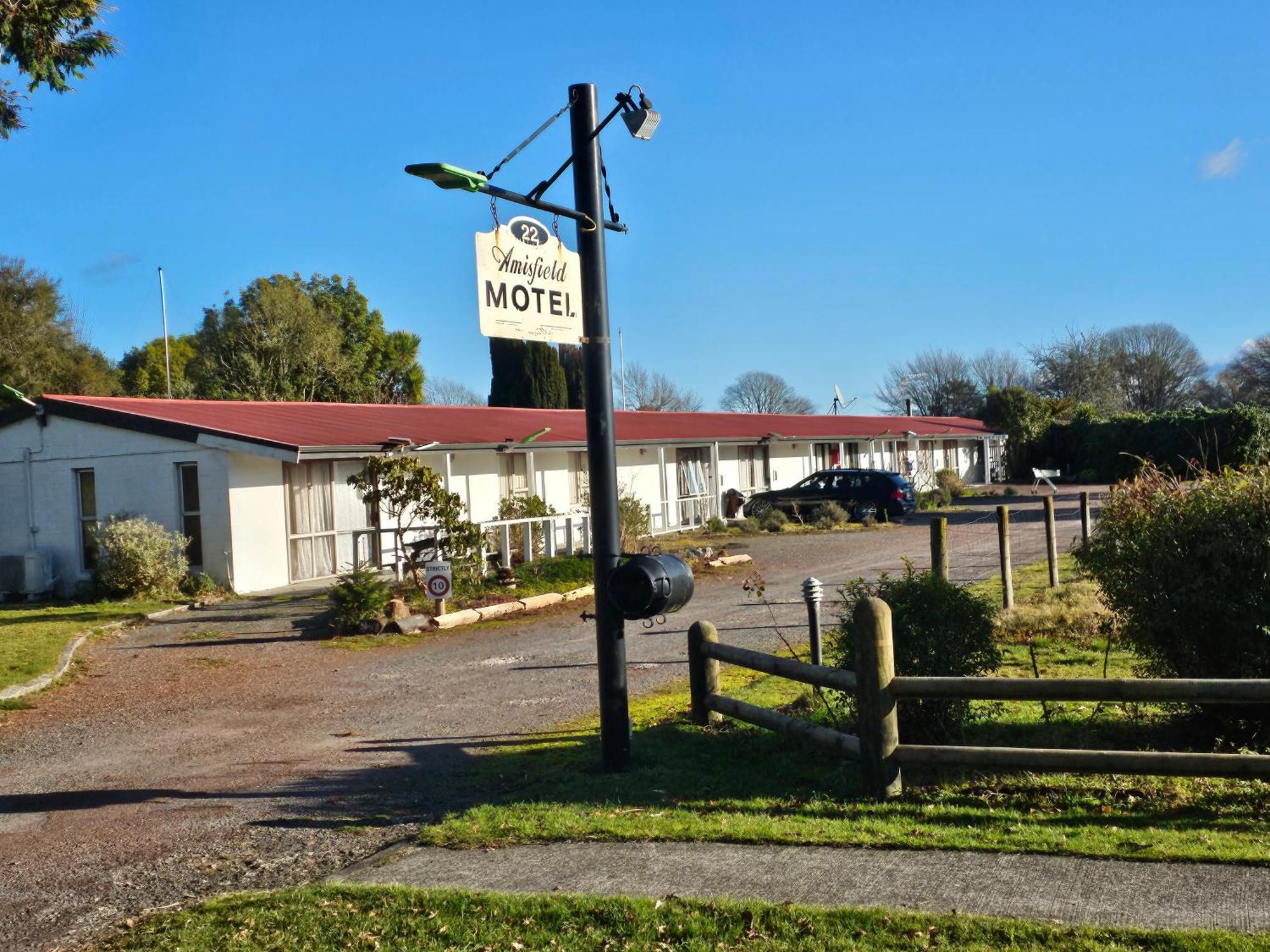 توكوروا Amisfield Motel المظهر الخارجي الصورة