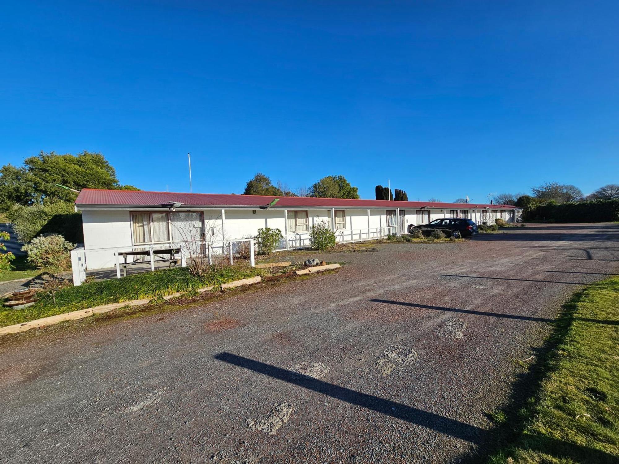 توكوروا Amisfield Motel المظهر الخارجي الصورة