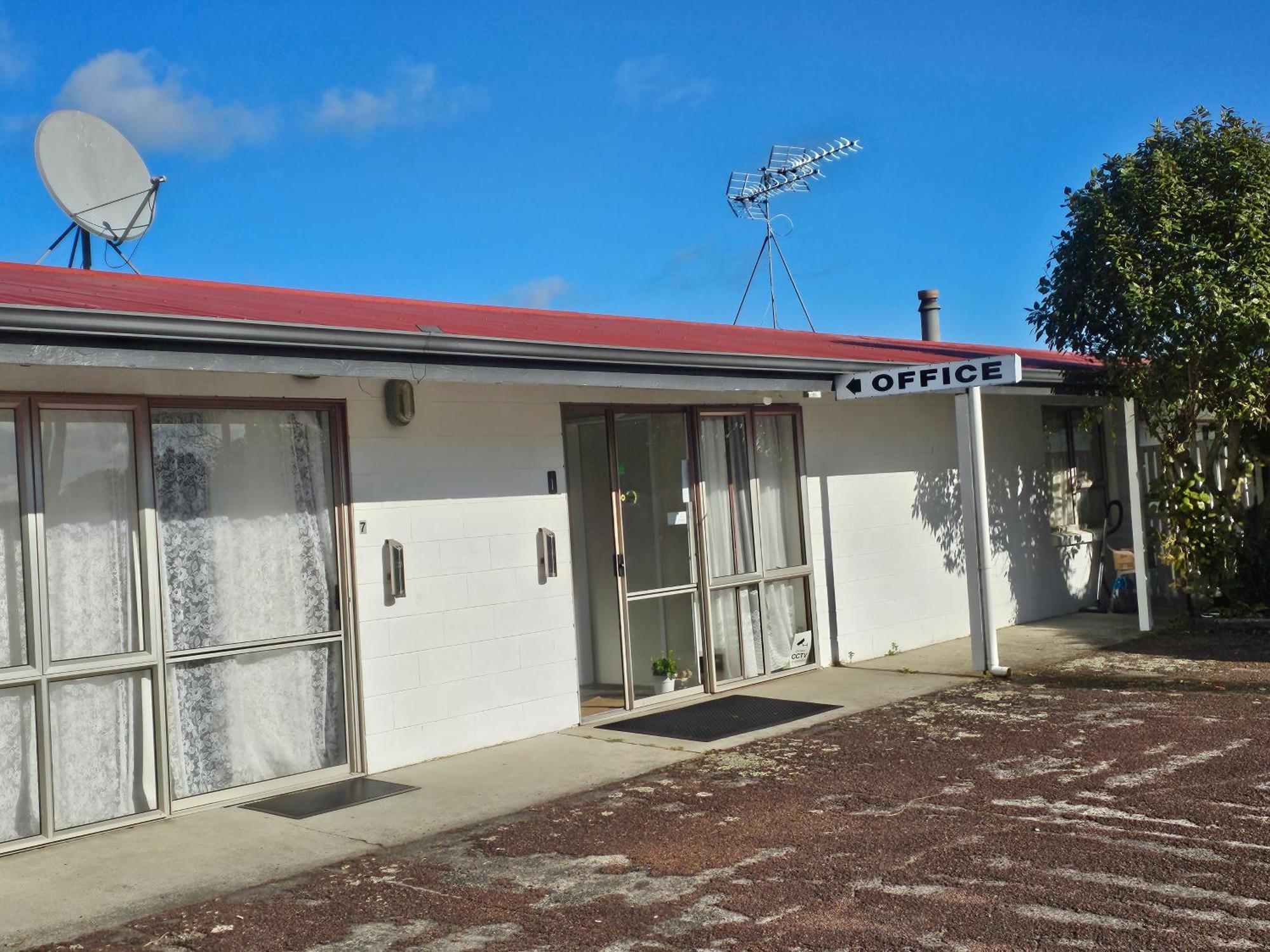توكوروا Amisfield Motel المظهر الخارجي الصورة
