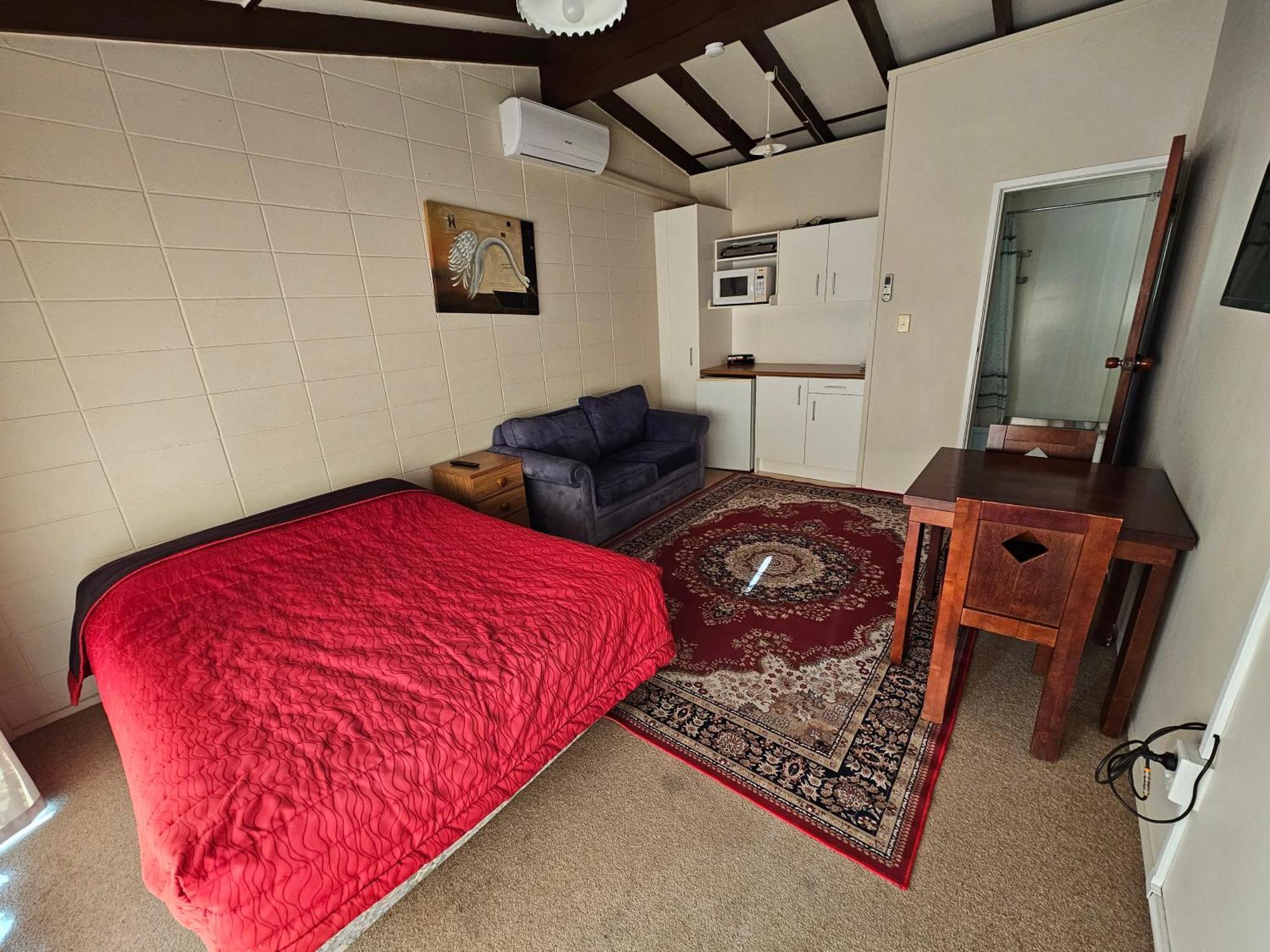 توكوروا Amisfield Motel المظهر الخارجي الصورة