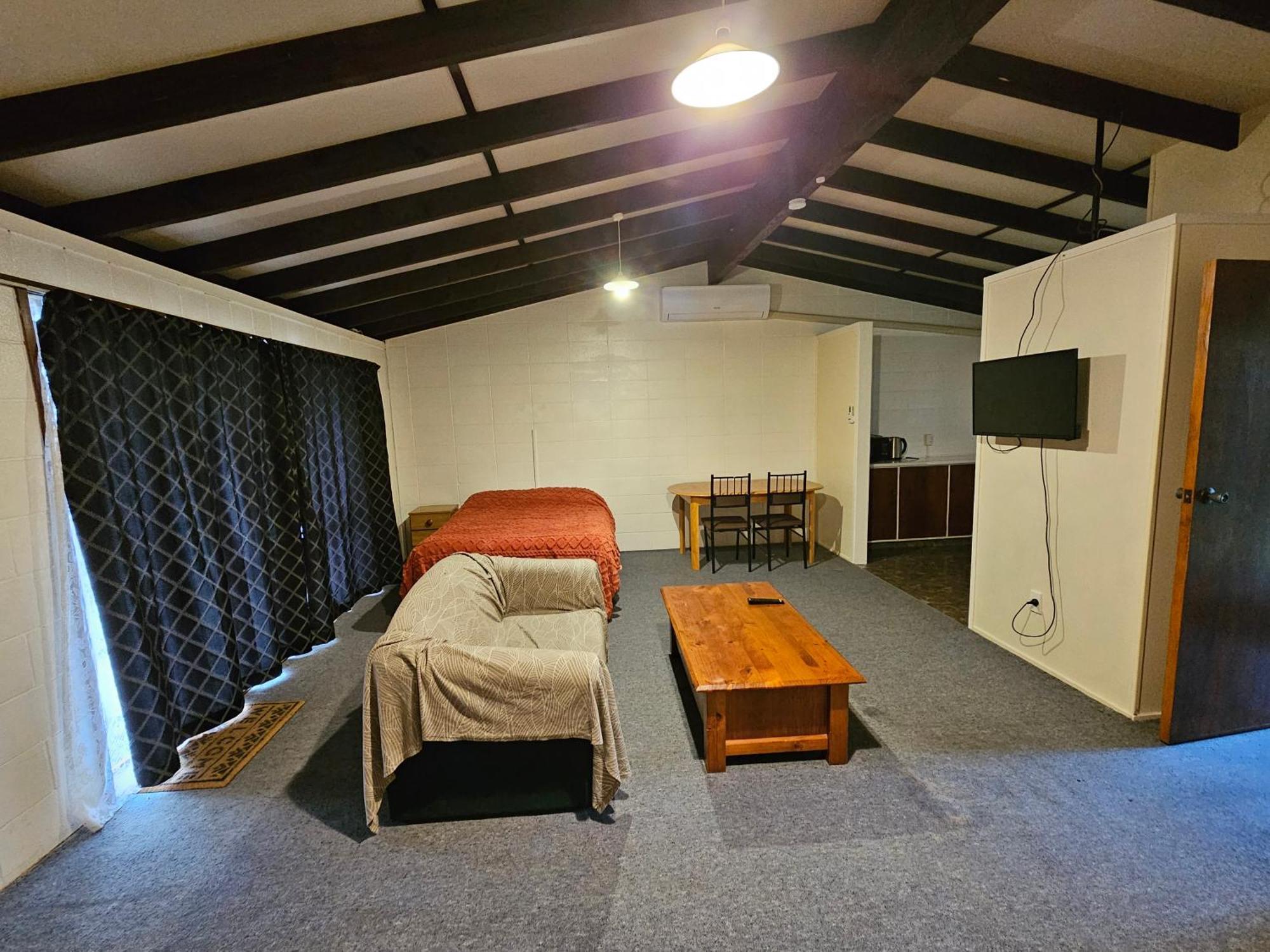 توكوروا Amisfield Motel المظهر الخارجي الصورة